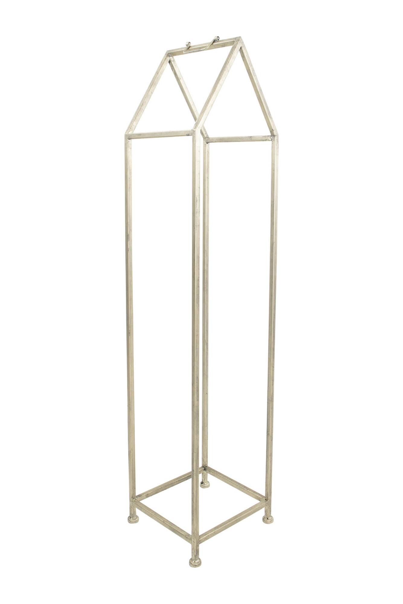 Hello Honey® 55.8" Metal Firewood Rack